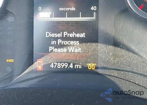 2023 Ram 2500 Tradesman 4X4 6'4 Box из США, поврежденный, VIN 3C6UR5CL0PG589025